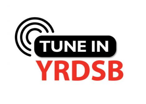 Tune In YRDSB wordmark