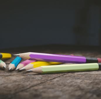 Multi-Coloured Pencils