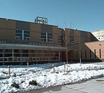 Black River P.S. school building