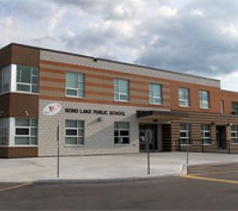 Bond Lake P.S. school building