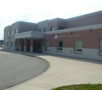 Bakersfield P.S. school building