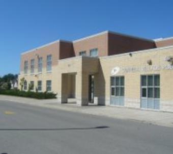 Cornell Village P.S. school building