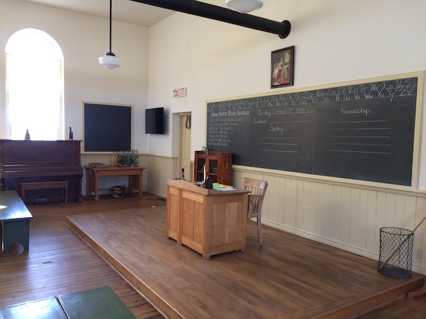 YRDSB Museum and Archives Heritage Schoolhouse Classroom