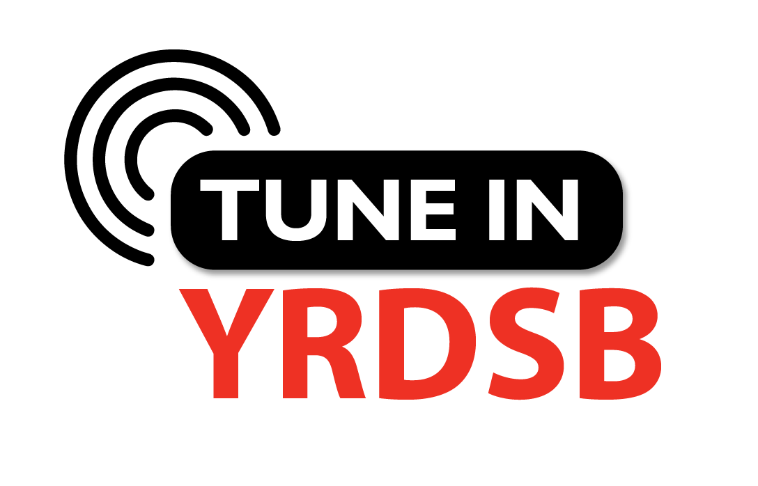 Tune In YRDSB graphic