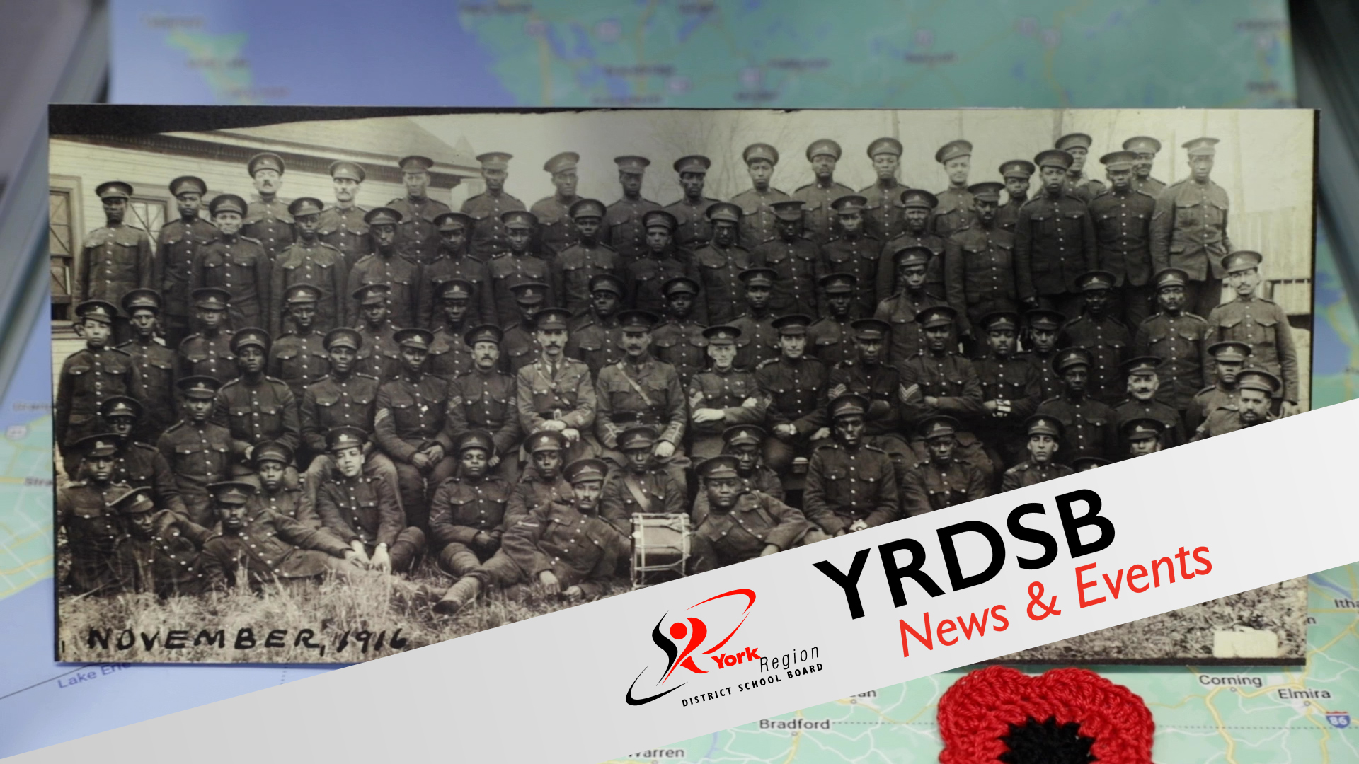 Photograph of members of No. 2 Construction Battalion