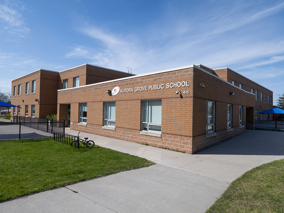Aurora Grove PS school photo