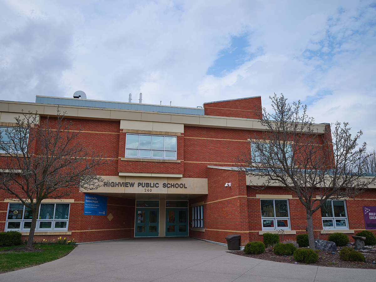 Highview PS school site