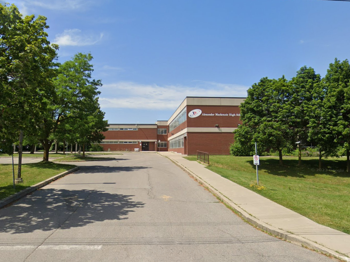 Alexander Mackenzie High School photo