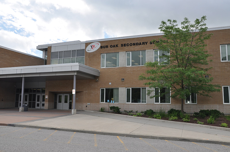 Bur Oak Secondary School photo