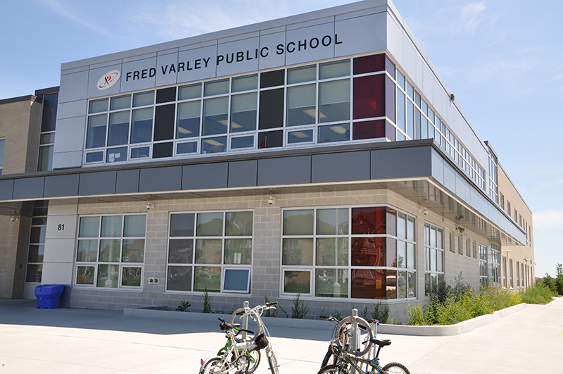 Fred Varley Public School photo
