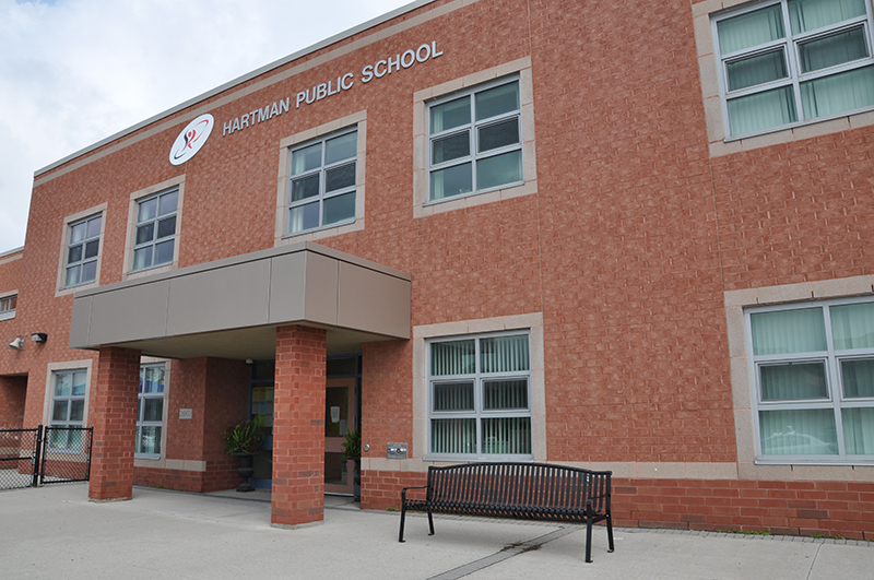 Hartman Public School photo