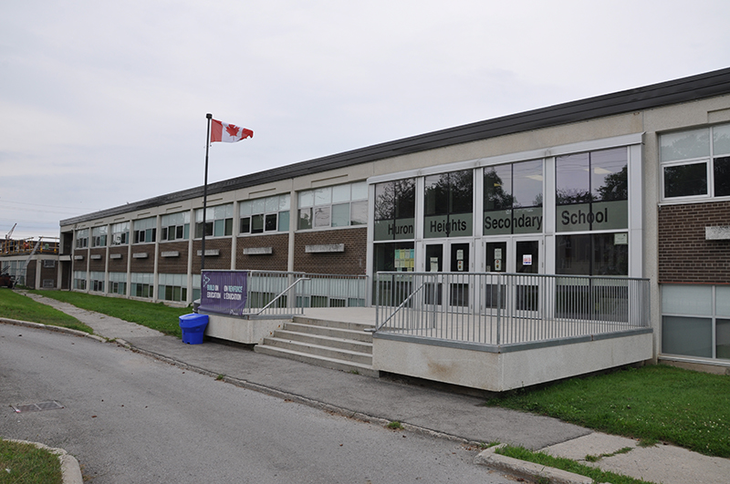 Huron Heights High School photo