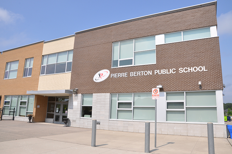 Pierre Burton Public School photo