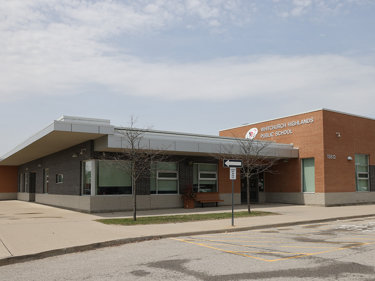Whitchurch Highlands Public School photo