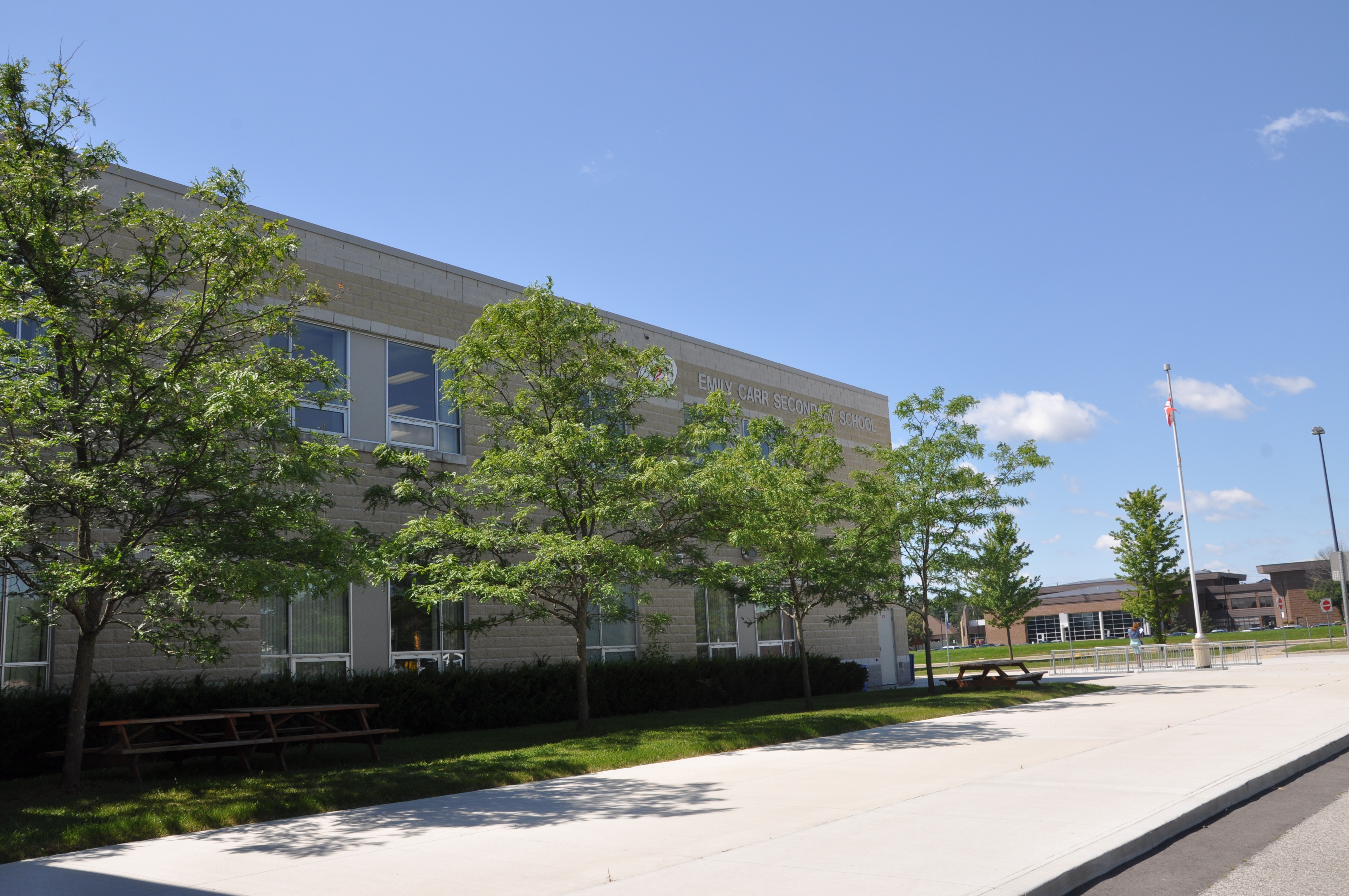 Emily Carr Secondary School