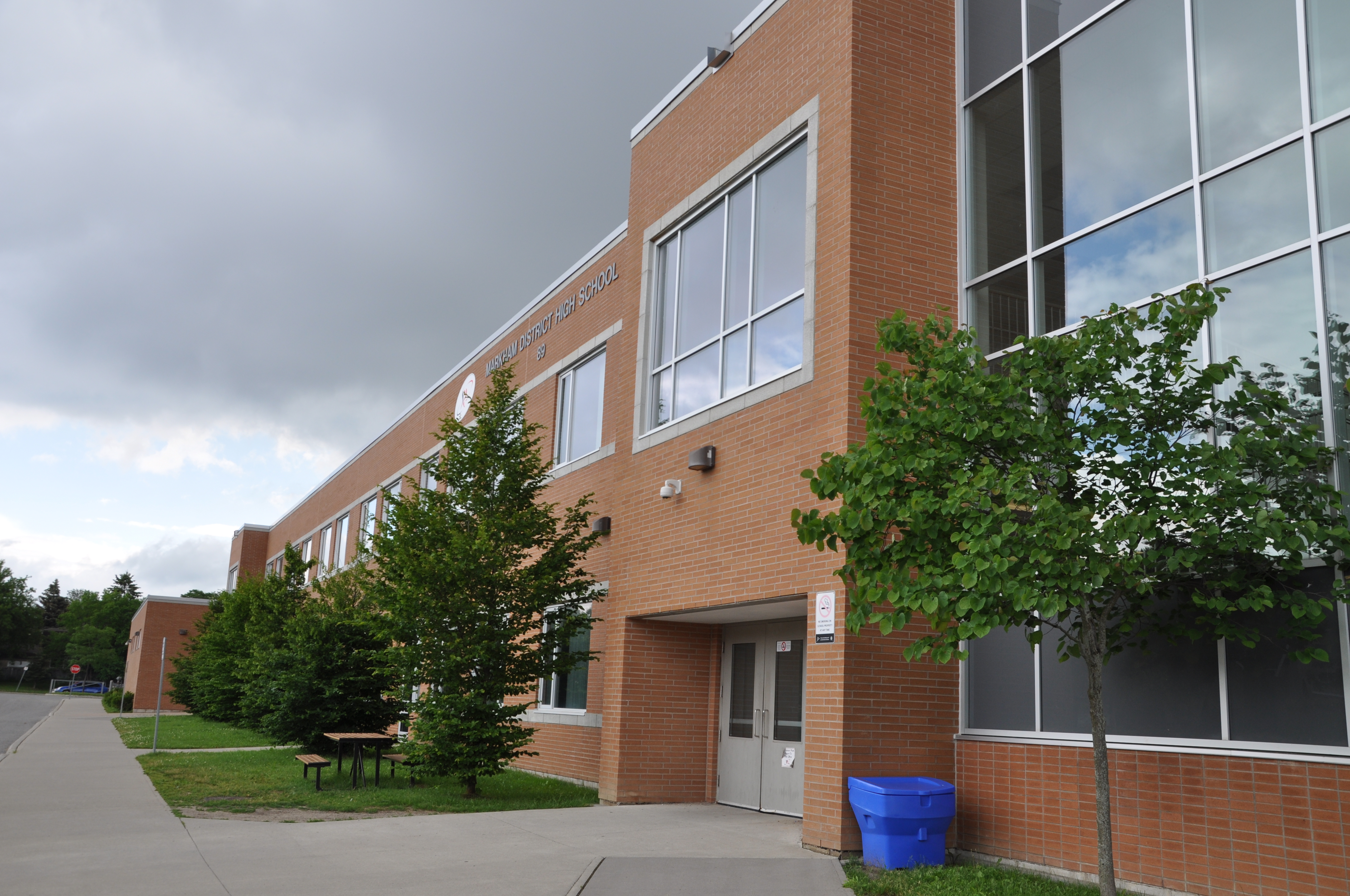 Markham District High School photo