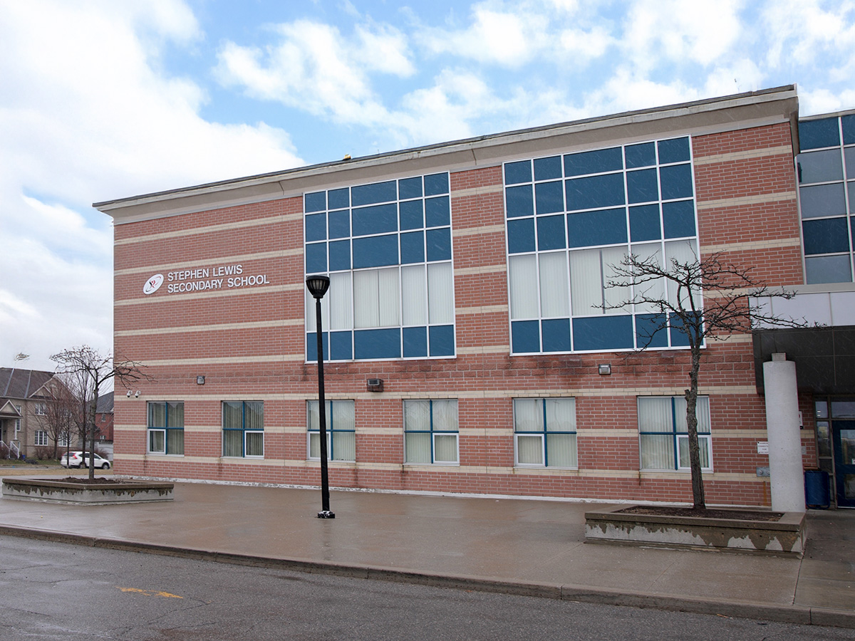 Stephen Lewis Secondary School