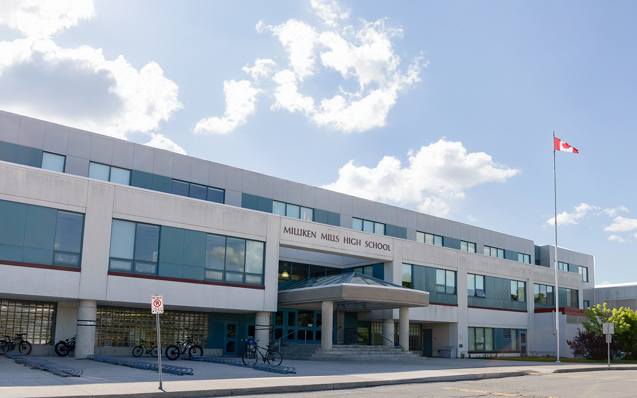 Milliken Mills High School photo