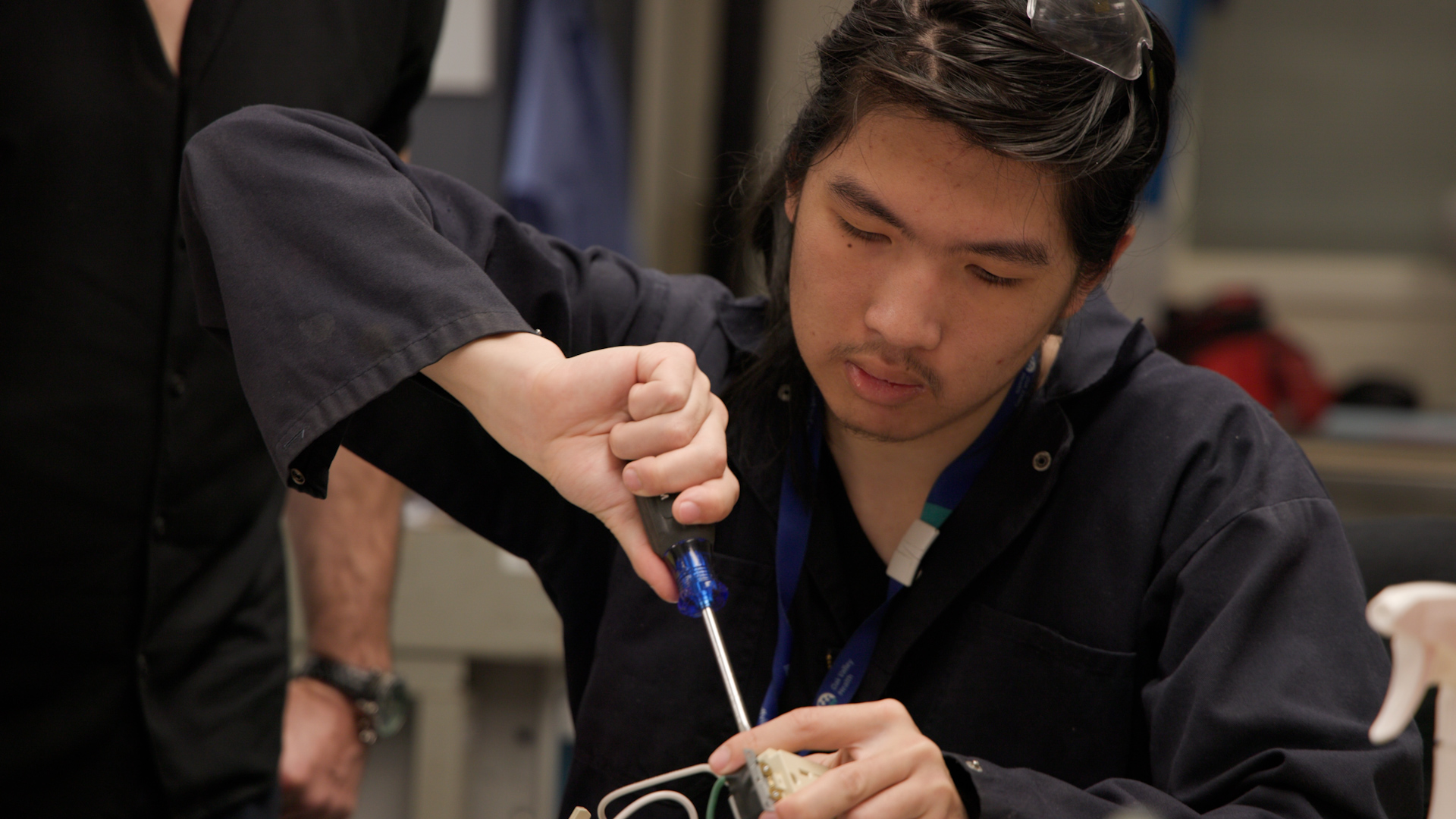 Students Gain Work Experience in Trades at Markham-Stouffville Hospital