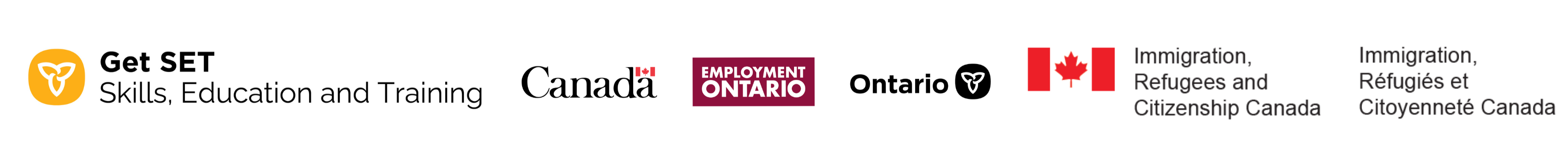This Employment Ontario program is funded in part by the Government of Canada and the Government of Ontario