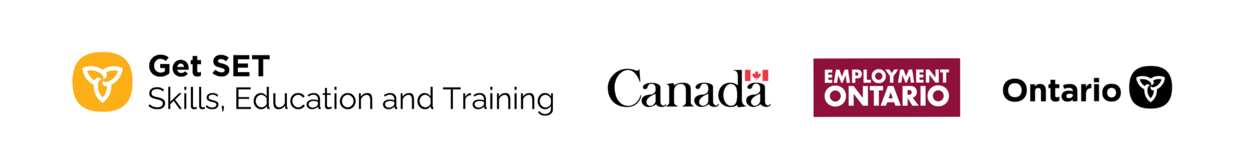 This Employment Ontario Program is funded in part by the Government of Canada and the Government of Ontario.