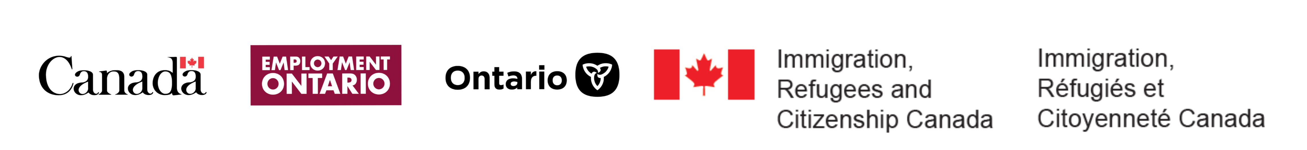 This Employment Ontario program is funded in part by the Government of Canada and Government of Ontario. 