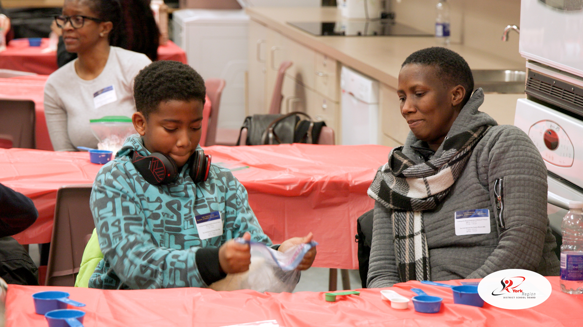 Students and Families Celebrate Black Excellence in STEM at Black History Month Event