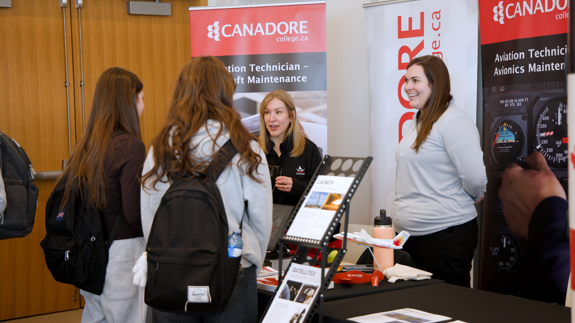 Student Launch Into Aerospace Career Exploration at Moonshot Event