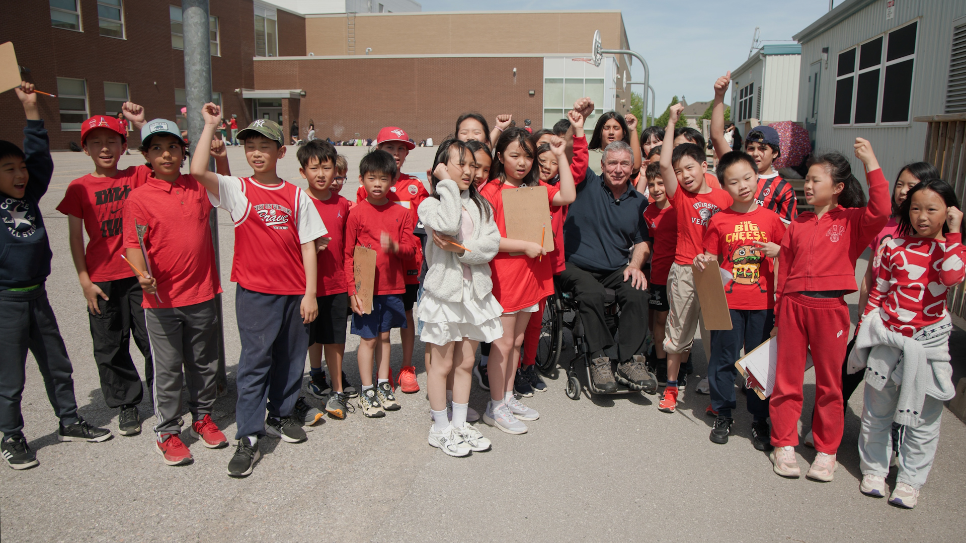 Rick Hansen Public School Hosts Inspiring Accessibility Event for Students During National AccessAbility Week