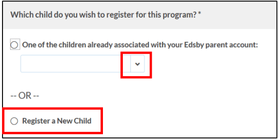 Edsby IB Programme Student Select