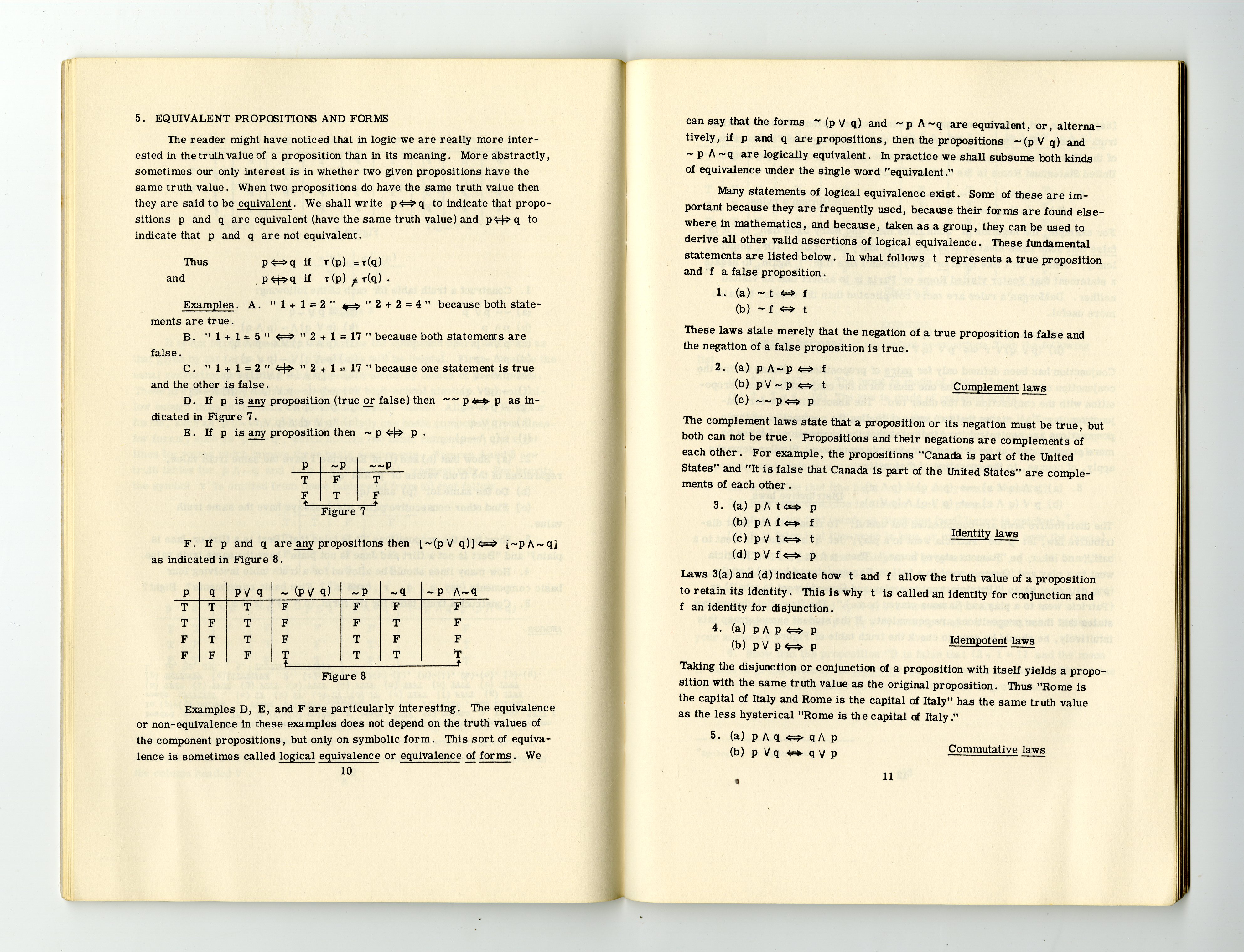 Sets and logic book 1958