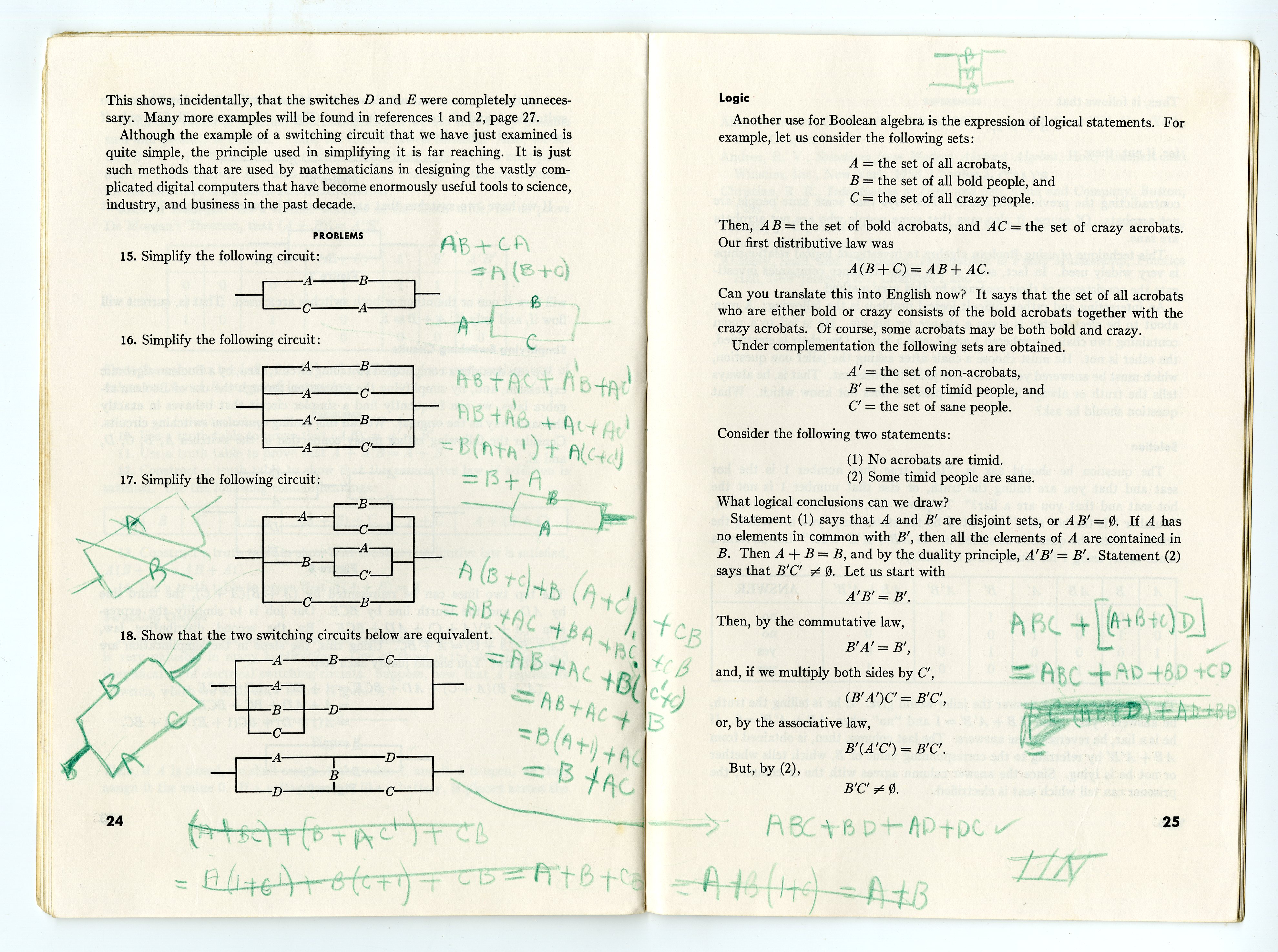 Mathematics Book 1961