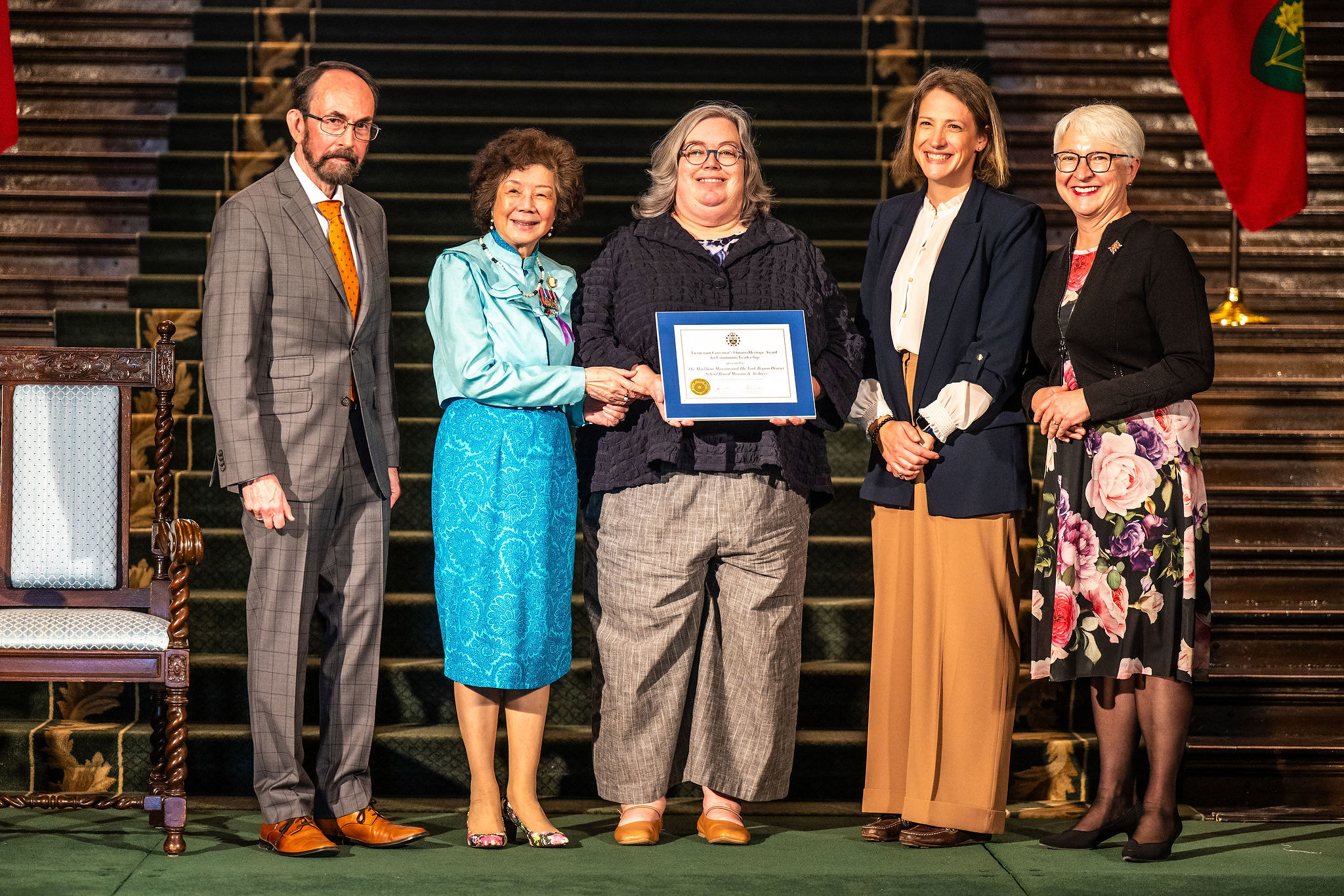 Award receiptients