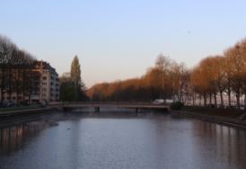 The Caen Canal