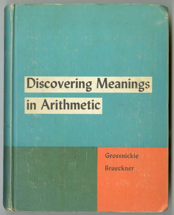 Discovering Meanings in Arithmetic book