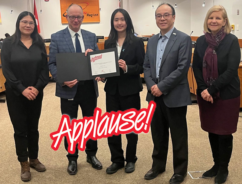 photo of student, staff, trustee