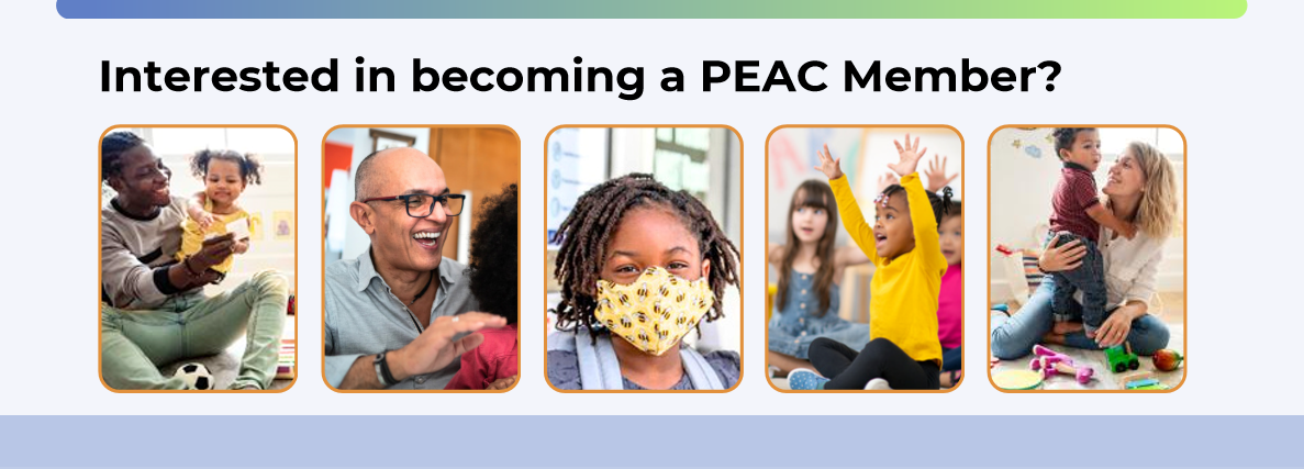 Interested in becoming a PEAC Member?