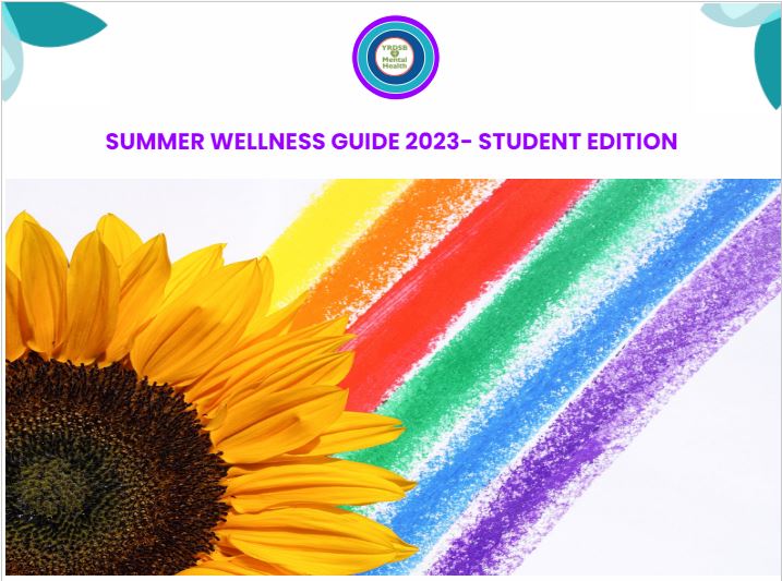 Student Summer Wellness Guide
