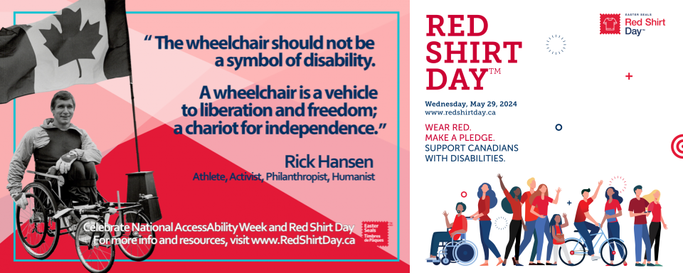 "The wheelchair should not be a symbol of disability. A wheelchair is a vehicle to liberation and freedom; a chariot for independence." Rick Hansen, Athlete, Activist, Philanthropist, Humanist