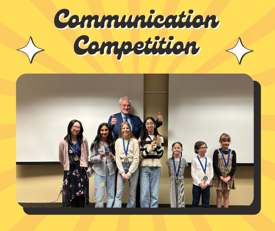 Communication Contest participants.