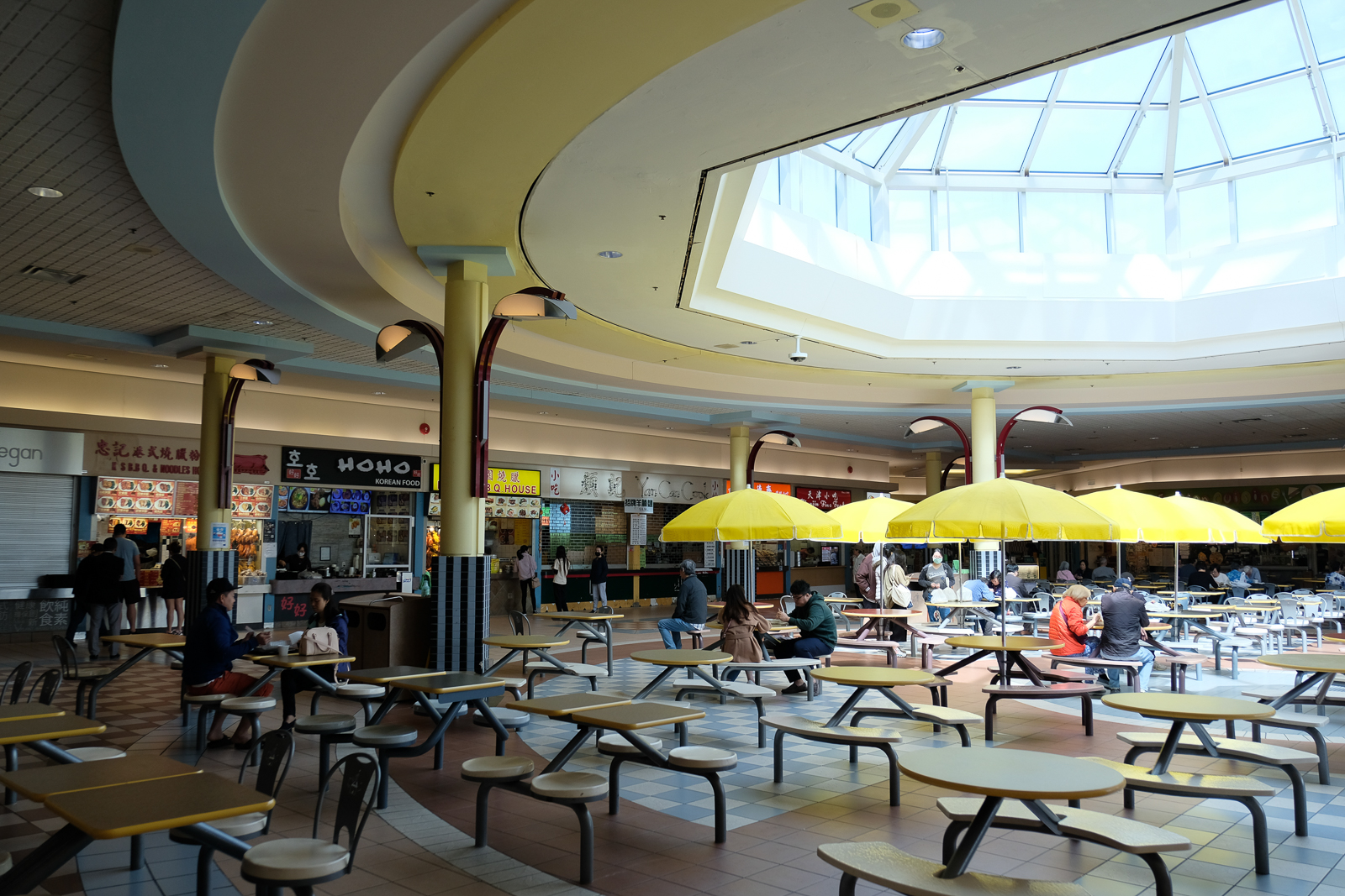 First Markham Place Food Court