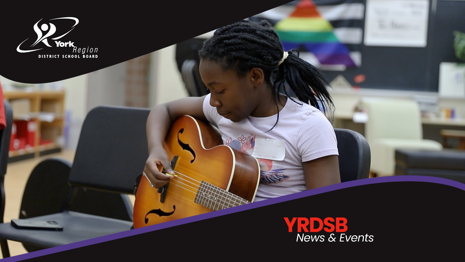 Image of girl playing guitar