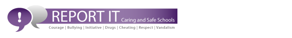 Report it - caring and safe schools