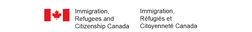 Funded by Immigration, Refugees and  Citizenship Canada