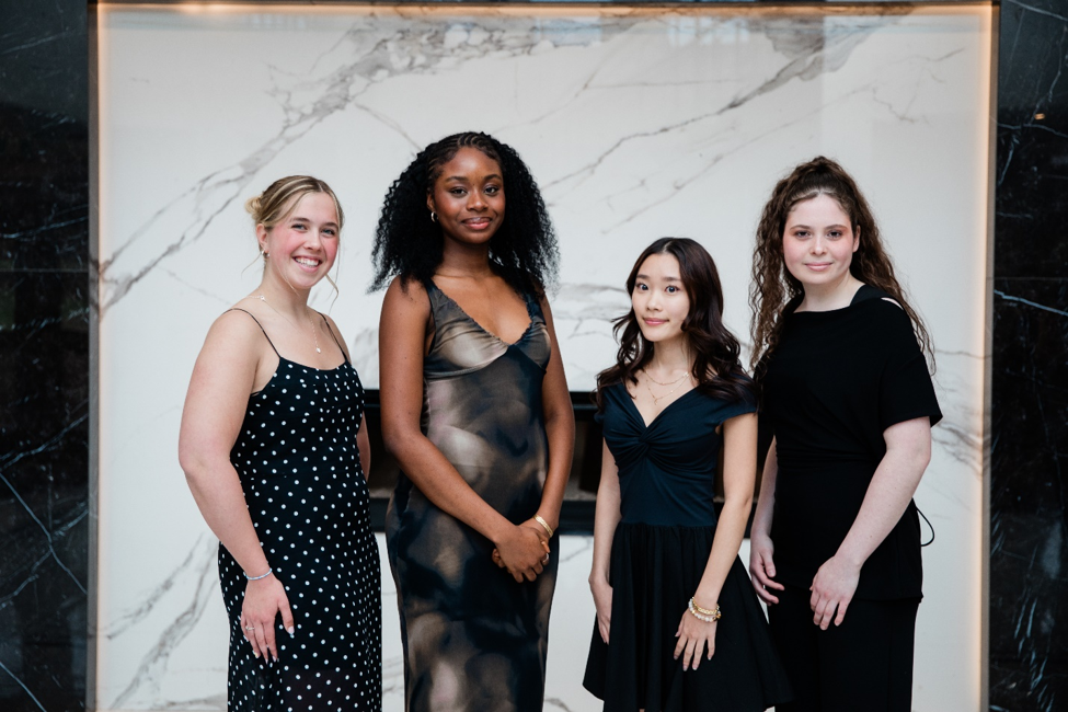Photo of Human Rights Ambassador Award winners