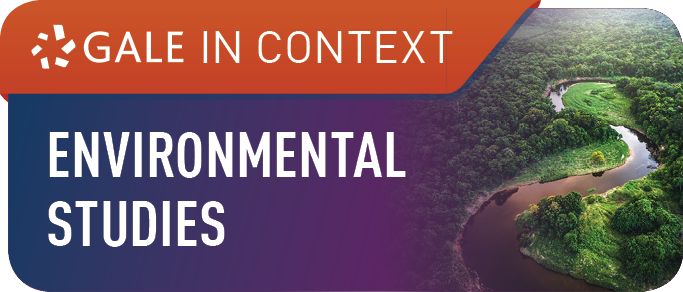 Gale in context - environmental studies