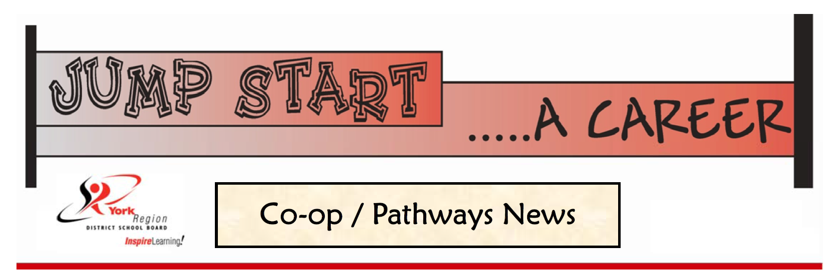 Jumpstart newsletter Header image