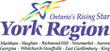 York Region logo and towns/cities