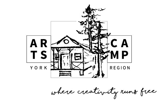 Arts Camp logo - Where Creativity Runs Free