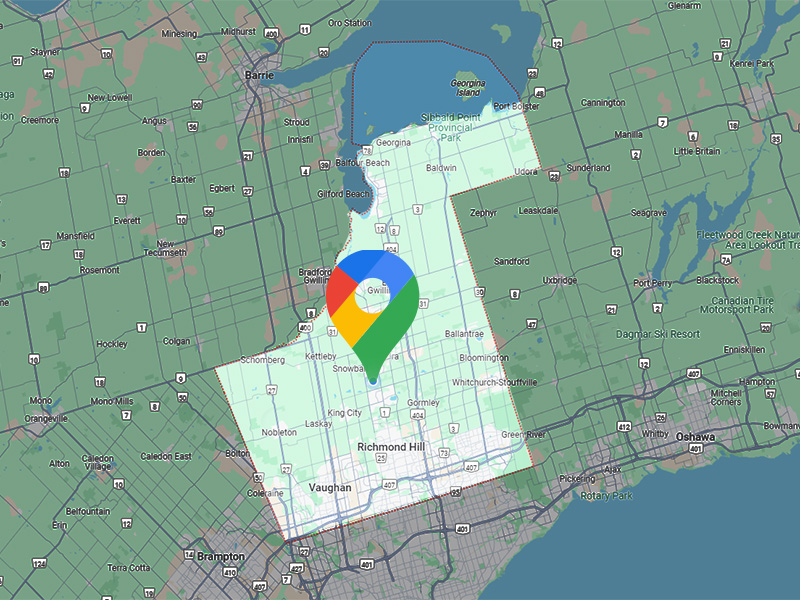 Ellen Fairclough P.S. school map